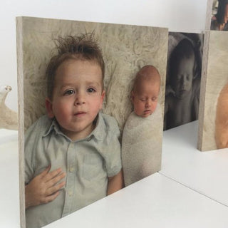 Custom Wood Print - Small - Arlo and Co