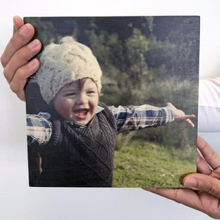 Custom Wood Print - Small - Arlo and Co