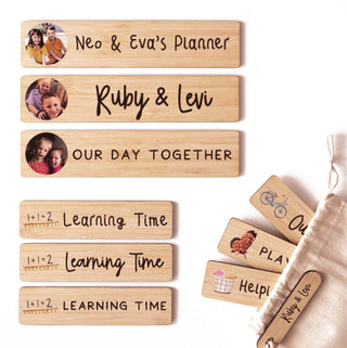 Original Daily Rhythm Magnet Set - Arlo and Co