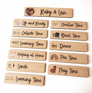 Original Daily Rhythm Magnet Set - Arlo and Co