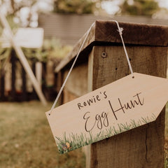 Easter Egg Hunt Sign - Arlo & Co