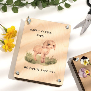 Easter Friends Flower Press - Arlo & Co