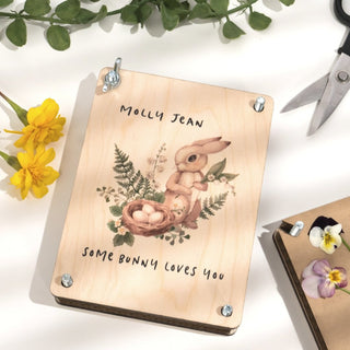 Easter Friends Flower Press - Arlo & Co