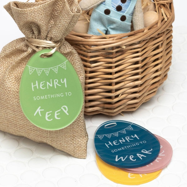 Easter Simplicity Tags - Set of 4