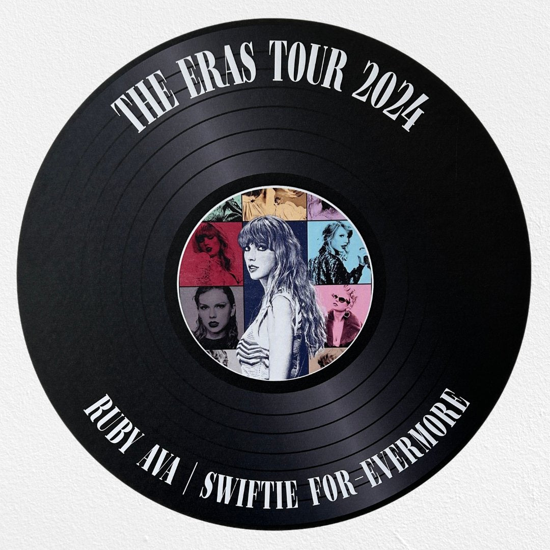 ERAS TOUR 💕 Personalised Decal - Arlo & Co
