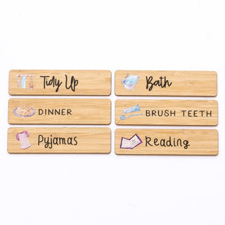 Evening Routine Magnet Set - Arlo & Co