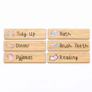 Evening Routine Magnet Set - Arlo & Co