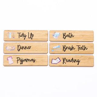 Evening Routine Magnet Set - Arlo & Co