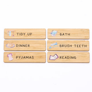 Evening Routine Magnet Set - Arlo & Co