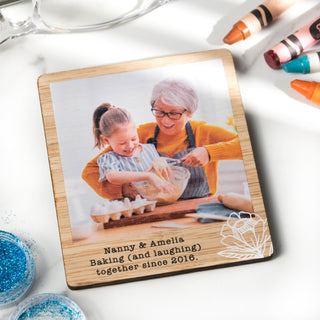 Floral Photo Magnet - Arlo & Co