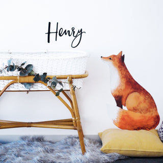 Fox Wall Decal - Arlo and Co