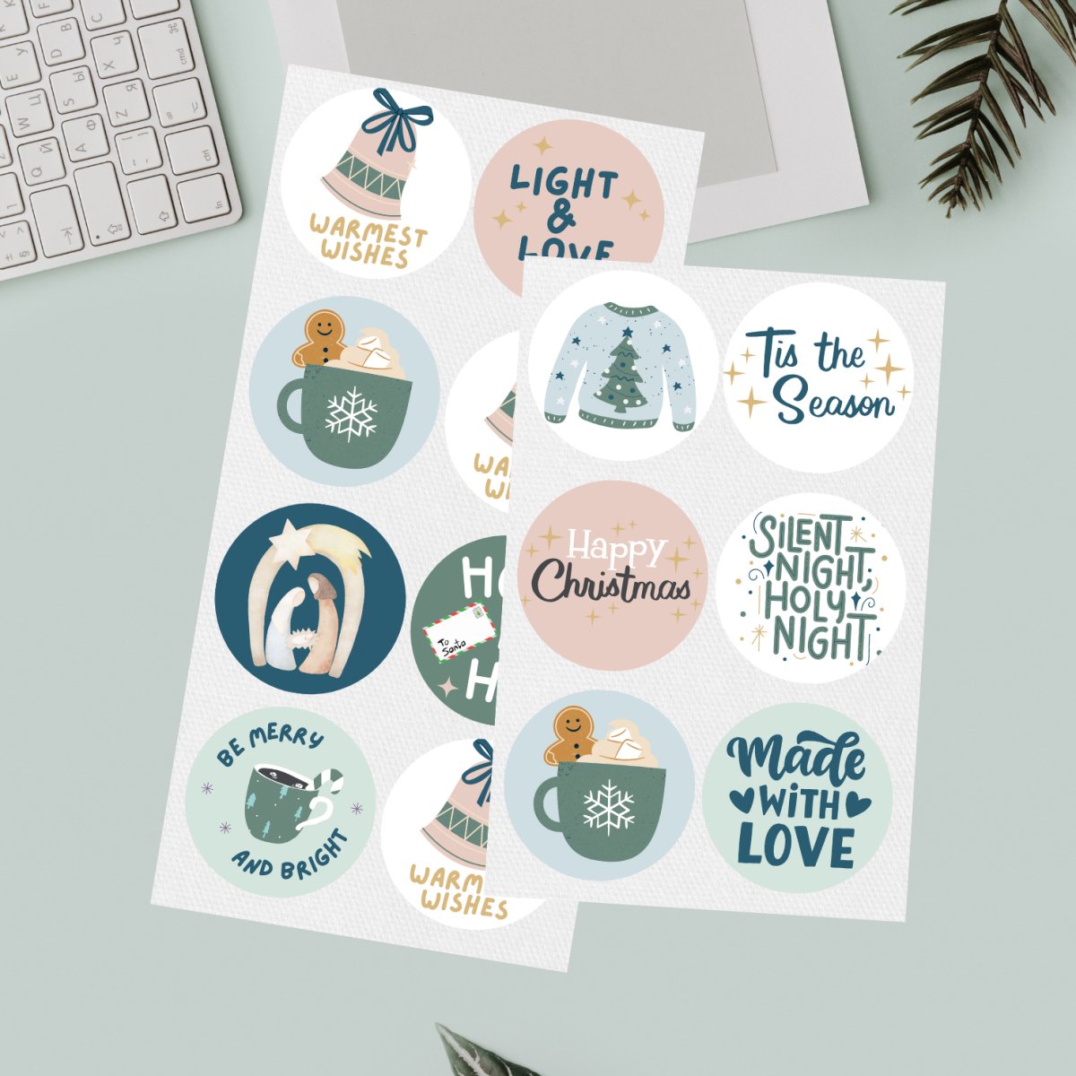 FREE Set of Stickers - Arlo & Co