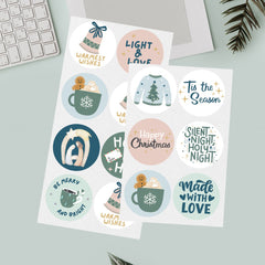 FREE Set of Stickers - Arlo & Co