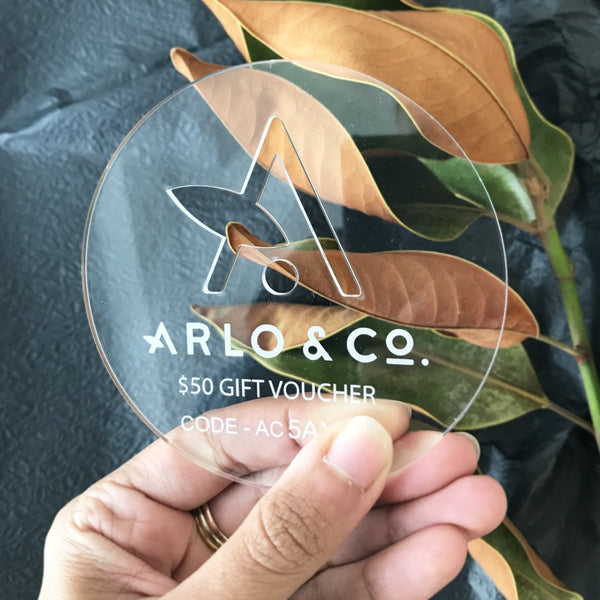 Arlo & Co Gift Card