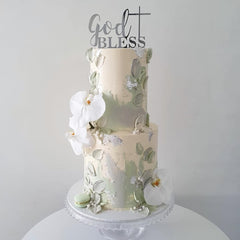 God Bless Cake Topper - Arlo & Co