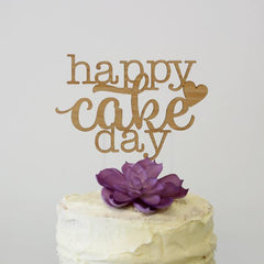 Happy Cake Day Cake Topper - Arlo and Co