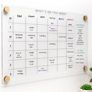 Household Planner - Extra Large - Arlo & Co