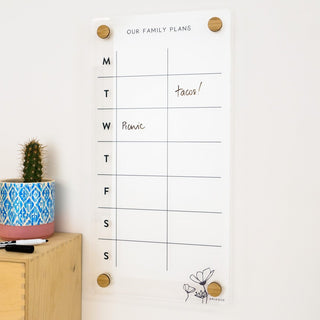 Household Planner - Vertical - Arlo & Co