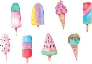 Ice-Cream Wall Decal Set - Arlo and Co