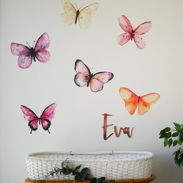 Large Butterfly Wall Decal - Arlo and Co