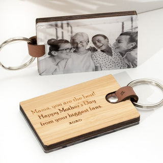 Luxe Photo Keytag - Arlo & Co