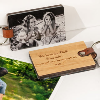 Luxe Photo Keytag - Arlo & Co