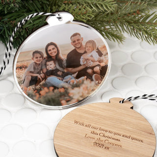 Luxe Photo Ornament - Arlo & Co