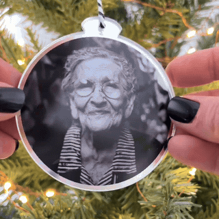 Luxe Photo Ornament - Arlo & Co