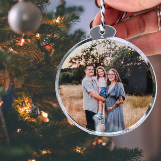 Luxe Photo Ornament - Arlo & Co