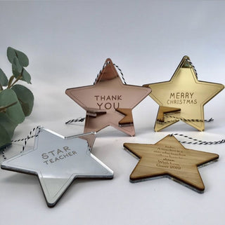 Luxe Thank You Ornament - Arlo & Co