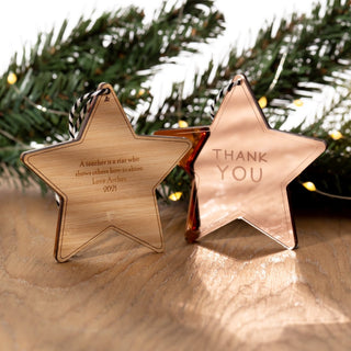 Luxe Thank You Ornament - Arlo & Co
