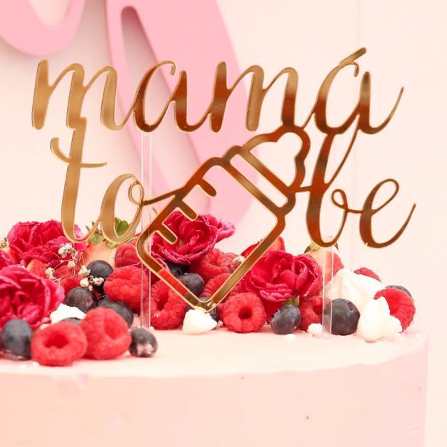 Mama To Be' Cake Topper - Arlo and Co