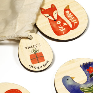 Memory Game - Folk Christmas - Arlo & Co