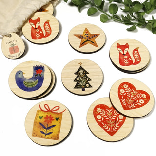 Memory Game - Folk Christmas - Arlo & Co
