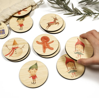 Memory Game - Santa's Gang - Arlo & Co