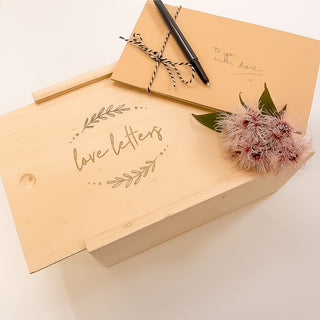 Memory Keepsake Box - Arlo and Co