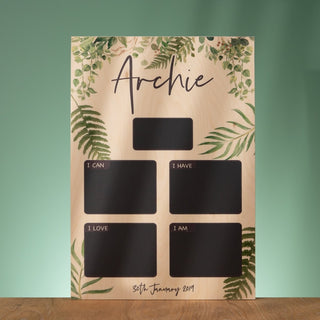 Mini Birthday Board - Forest - Arlo & Co