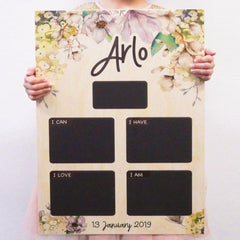 Mini Birthday Board - Garden - Arlo & Co
