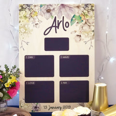 Mini Birthday Board - Garden - Arlo and Co