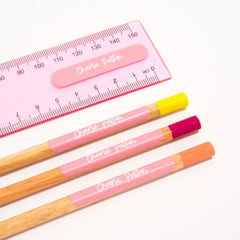Mini Pencil Labels - FULL COLOUR - Arlo & Co