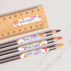 Mini Pencil Labels - PATTERN - Arlo & Co