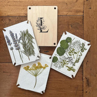 Monogram Flower Press - Arlo & Co