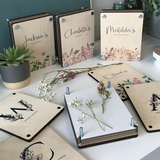 Monogram Flower Press - Arlo and Co