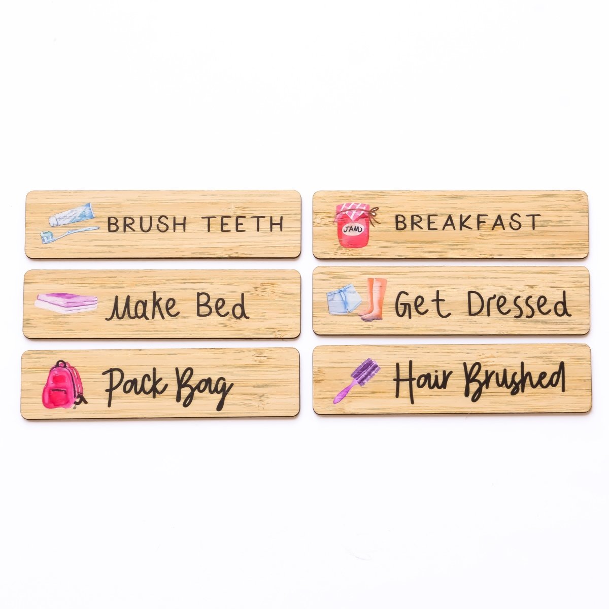 Morning Routine Magnet Set | Arlo & Co