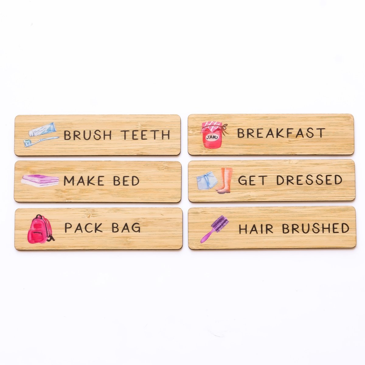 Morning Routine Magnet Set | Arlo & Co