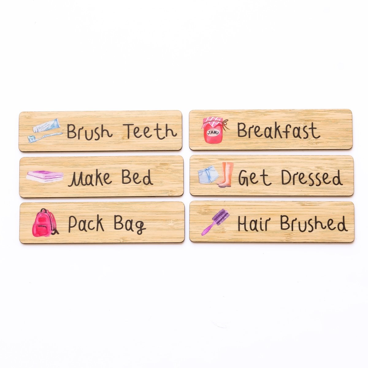 Morning Routine Magnet Set | Arlo & Co