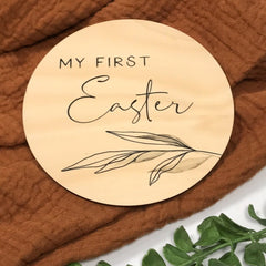 My First Easter Plaque - Arlo and Co
