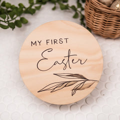 My First Easter Plaque - Arlo & Co