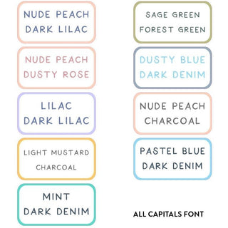 Name Labels - VALUE PACK Mixed CLASSIC - Arlo & Co