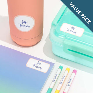 Name Labels - VALUE PACK Mixed CLASSIC - Arlo & Co